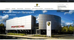 Desktop Screenshot of porsche-olympiapark.de