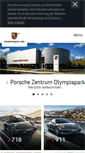 Mobile Screenshot of porsche-olympiapark.de